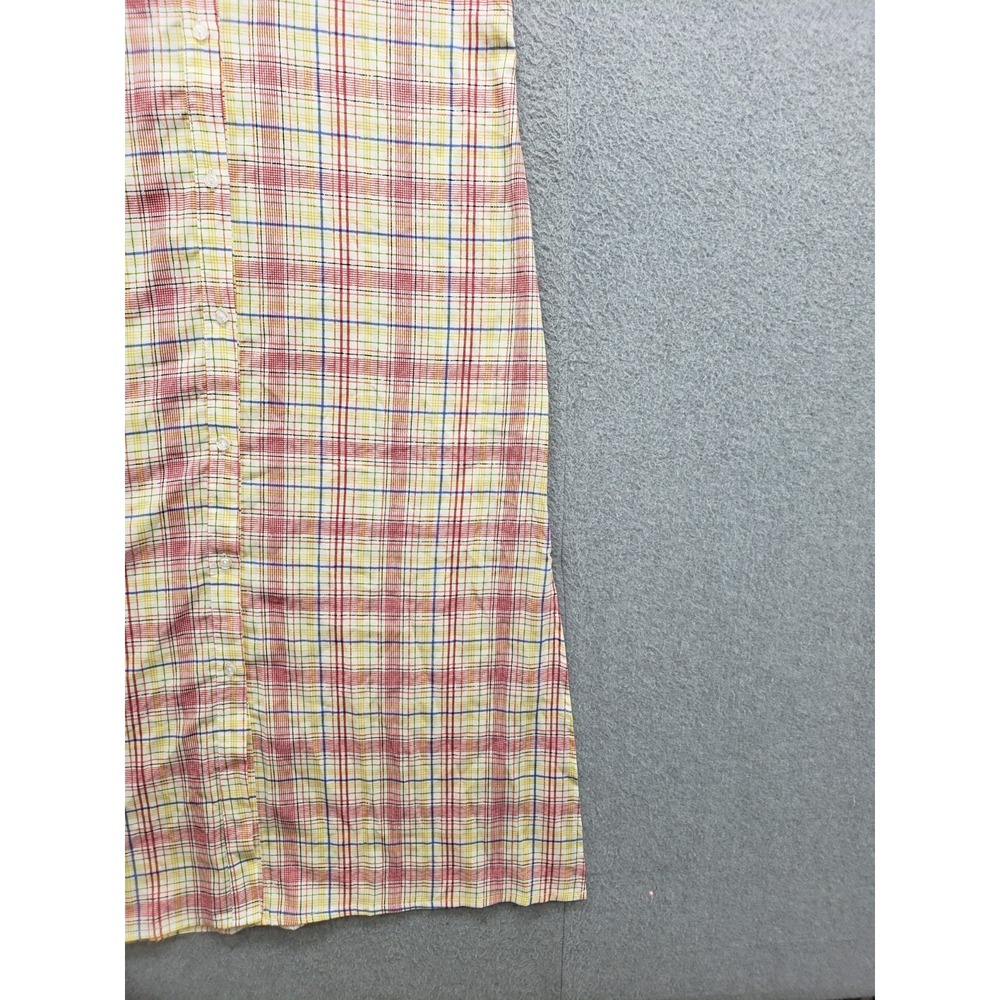 Glamorous Women Shirt Dresses 4 Multicolor Striped Button Front Collared Casual - Picture 5 of 15